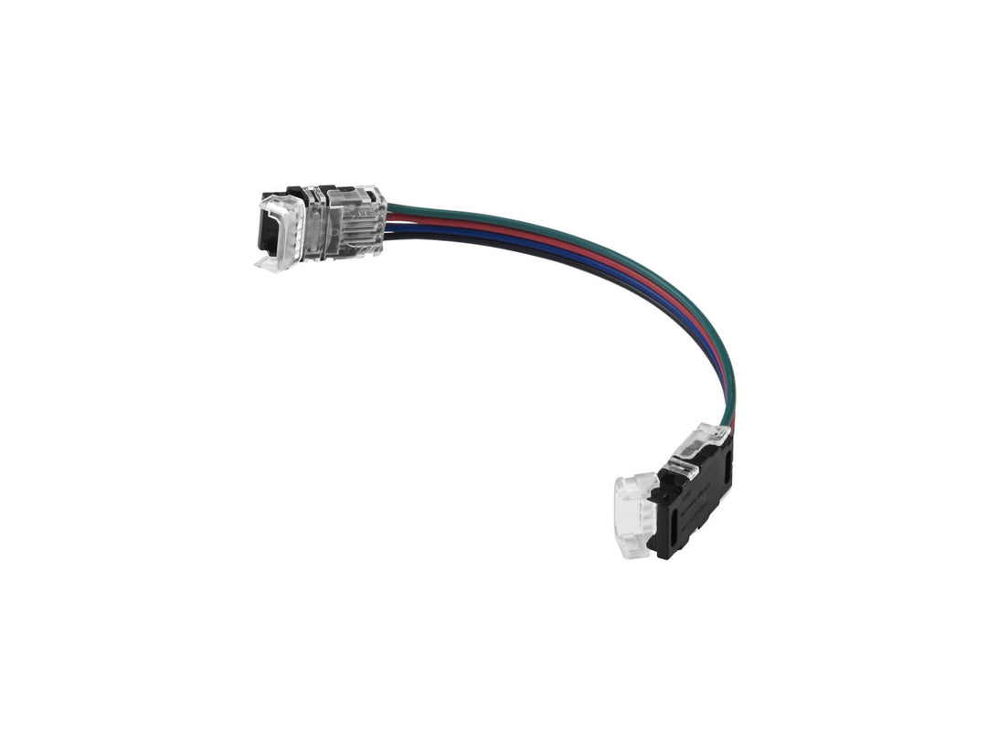 EUROLITE Conector flexible para tira LED de 4 pines 10mm