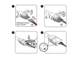 EUROLITE LED Strip Flexible Connector 4-pin 10mm