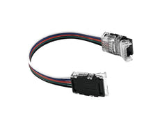 EUROLITE LED Tira flexible con conector de 5 pines 12 mm