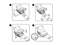 EUROLITE Conector flexible para tira LED de 2 pines 10mm