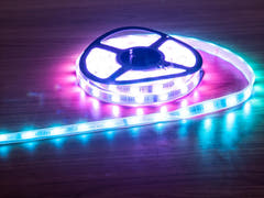 EUROLITE Tira LED IP Pixel 160 5m RGB 12V