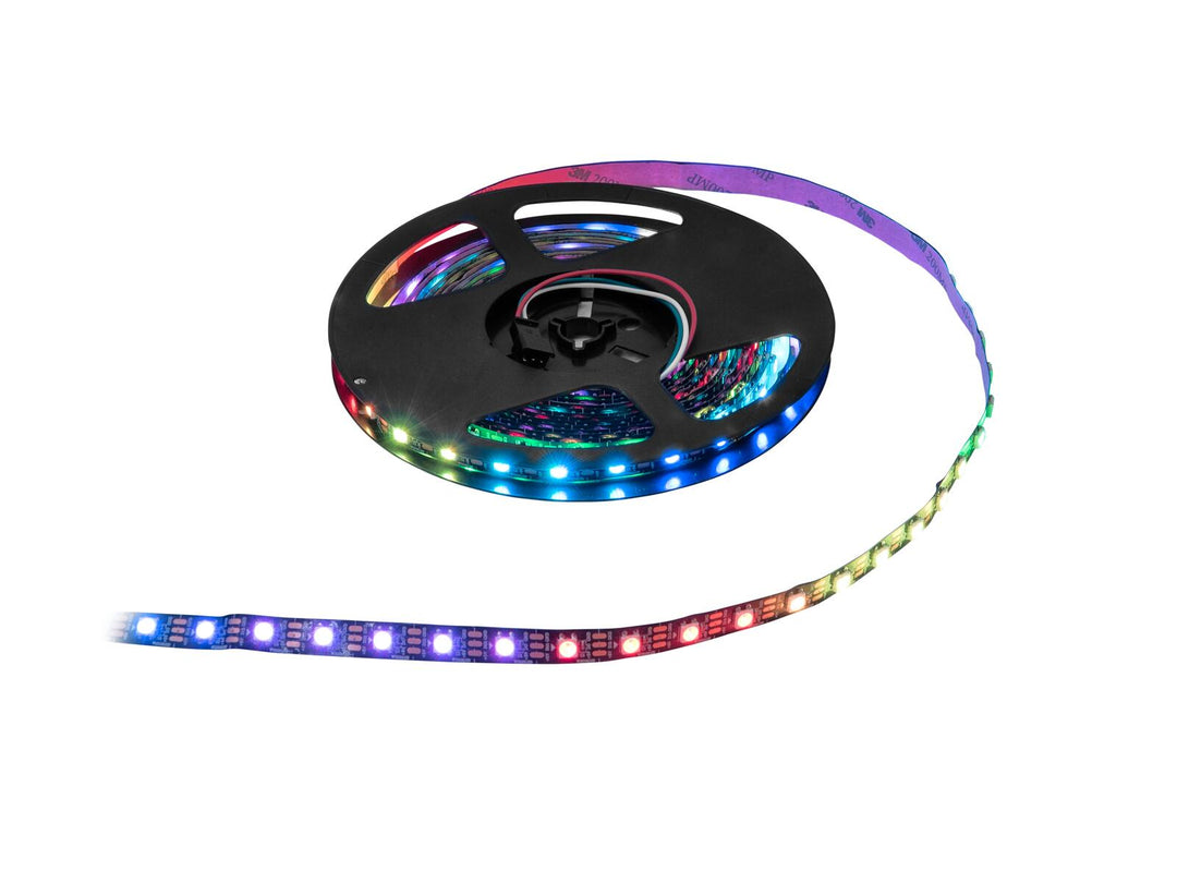 EUROLITE LED Tira de píxeles 150 5m RGB 5V