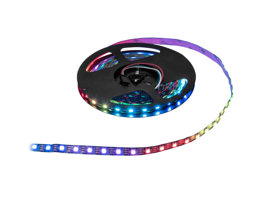 Tira de píxeles EUROLITE LED Pixel Strip 150 2,5m RGB 5V