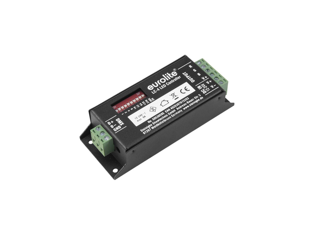 Controladores DMX EUROLITE LC-4 LED Strip RGB