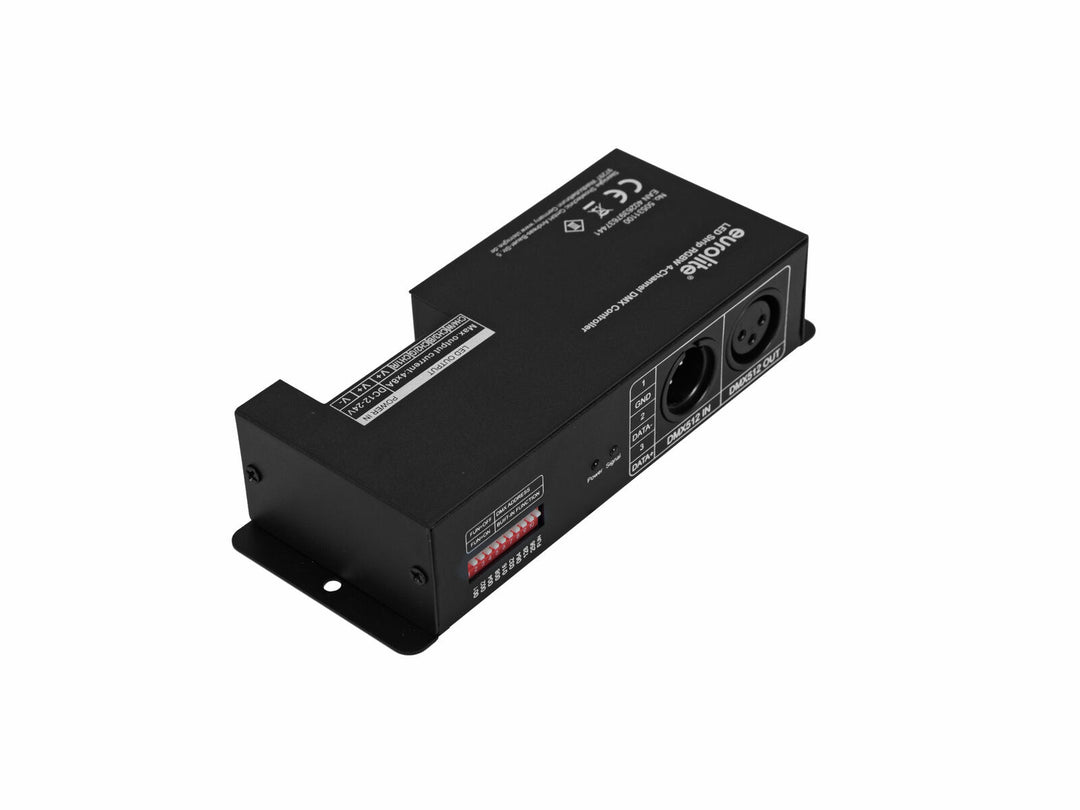 EUROLITE Tira LED RGBW de 4 canales Controladores DMX