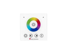 EUROLITE Panel de pared con tira LED para controlador RF RGB