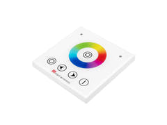 EUROLITE Panel de pared con tira LED para controlador RF RGB