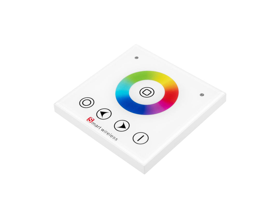 EUROLITE Panel de pared con tira LED para controlador RF RGB