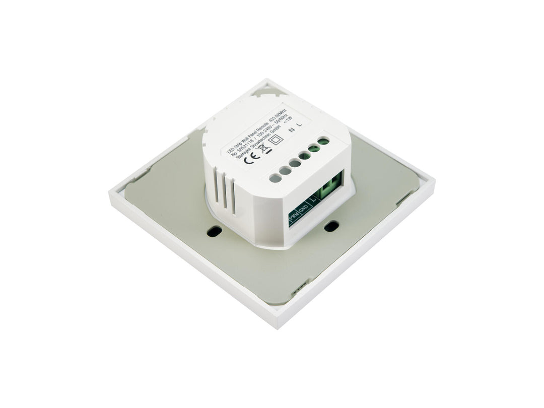 EUROLITE Panel de pared con tira LED para controlador RF RGB