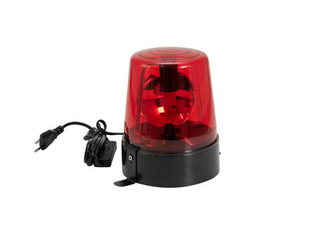 EUROLITE LED Luz policial DE-1 roja