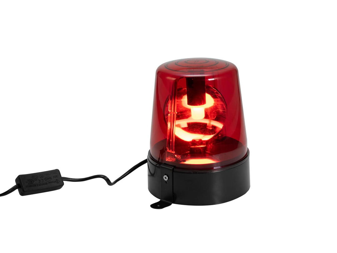 EUROLITE LED Luz policial DE-1 roja