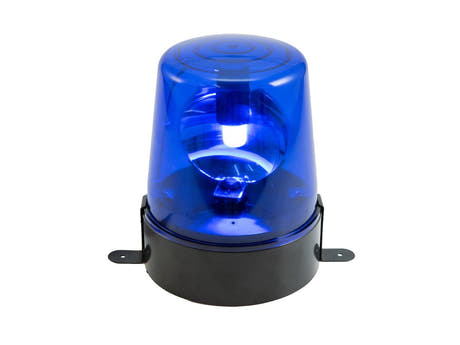 EUROLITE LED Luz policial DE-1 azul