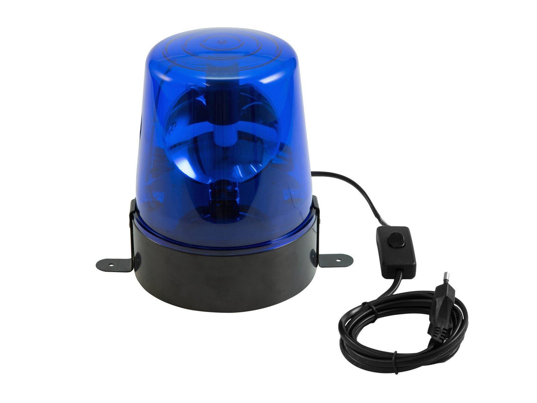 EUROLITE LED Luz policial DE-1 azul