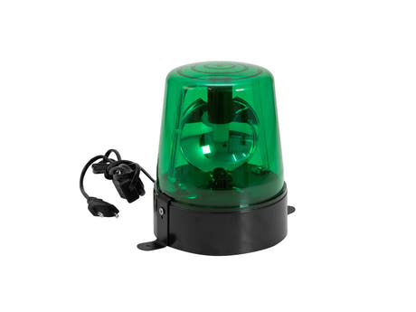 Luz policial EUROLITE LED DE-1 verde