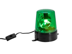 Luz policial EUROLITE LED DE-1 verde