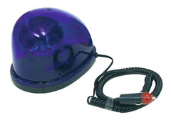 EUROLITE Baliza policial STA-1221 azul 12V/21W