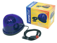 EUROLITE Baliza policial STA-1221 azul 12V/21W