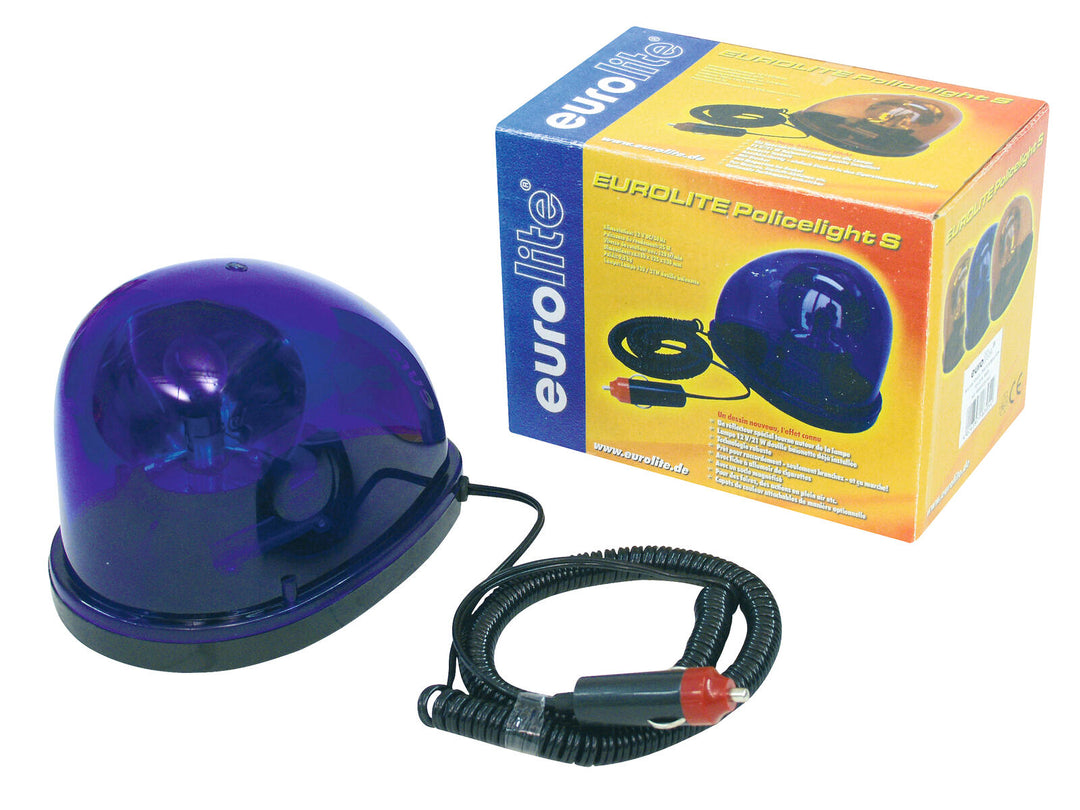EUROLITE Baliza policial STA-1221 azul 12V/21W