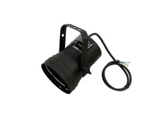 EUROLITE T-36 Pinspot con cable, negro