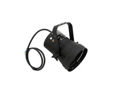 EUROLITE T-36 Pinspot con cable, negro