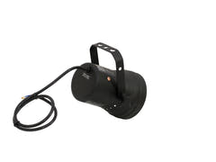 EUROLITE T-36 Pinspot con cable, negro