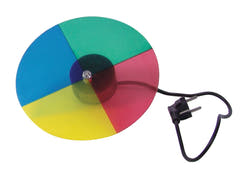 Rueda de colores EUROLITE con motor para T-36