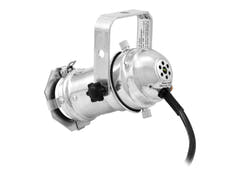 EUROLITE PAR-16 Spot GU-10 plateado