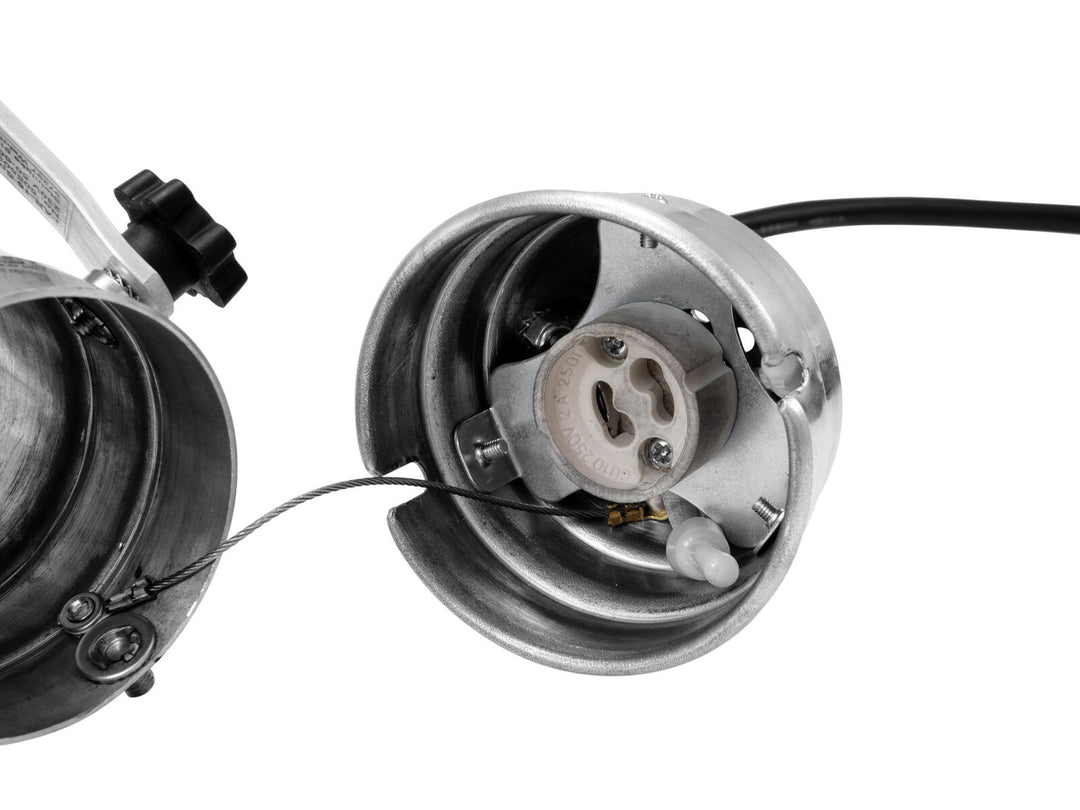 EUROLITE PAR-16 Spot GU-10 plateado