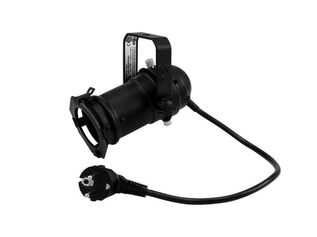 EUROLITE PAR-16 Foco GU-10 negro