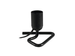 EUROLITE Set LED BC-1 RGB + Base triangular negra