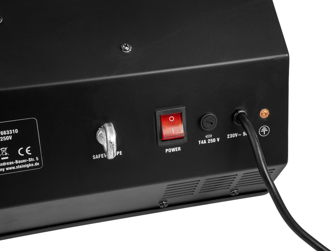 EUROLITE Black Foco proyector 400W