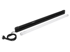 EUROLITE Foco completo 60cm 18W UV fino y blanco