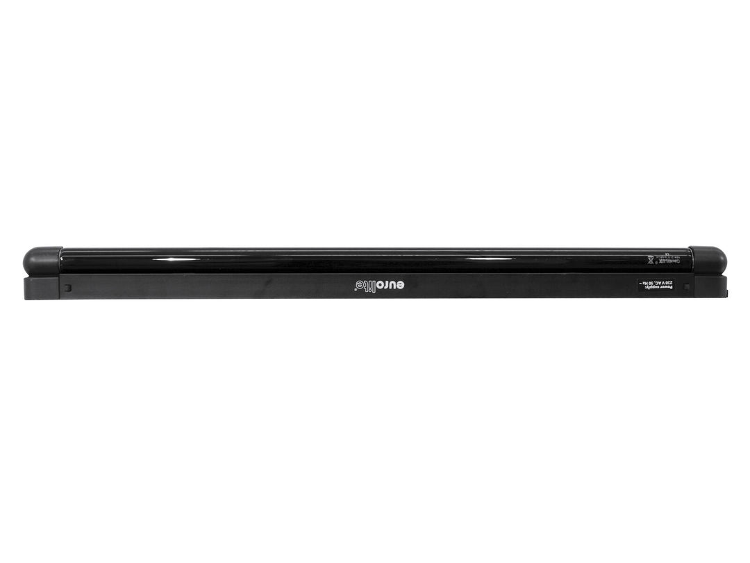 EUROLITE Foco completo 60cm 18W UV fino y blanco