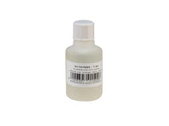 Tinta para sellos activa con UV EUROLITE, azul transparente, 50ml