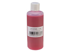 EUROLITE Tinta para sellos activa con UV, roja transparente, 100ml