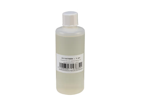 EUROLITE Tinta de sello UV-activa, azul transparente, 100ml