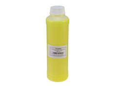 Tinta para sellos UV-activa EUROLITE, amarilla transparente, 250ml