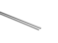 EUROLITE perfil en U de 20mm para tira LED plateado 2m