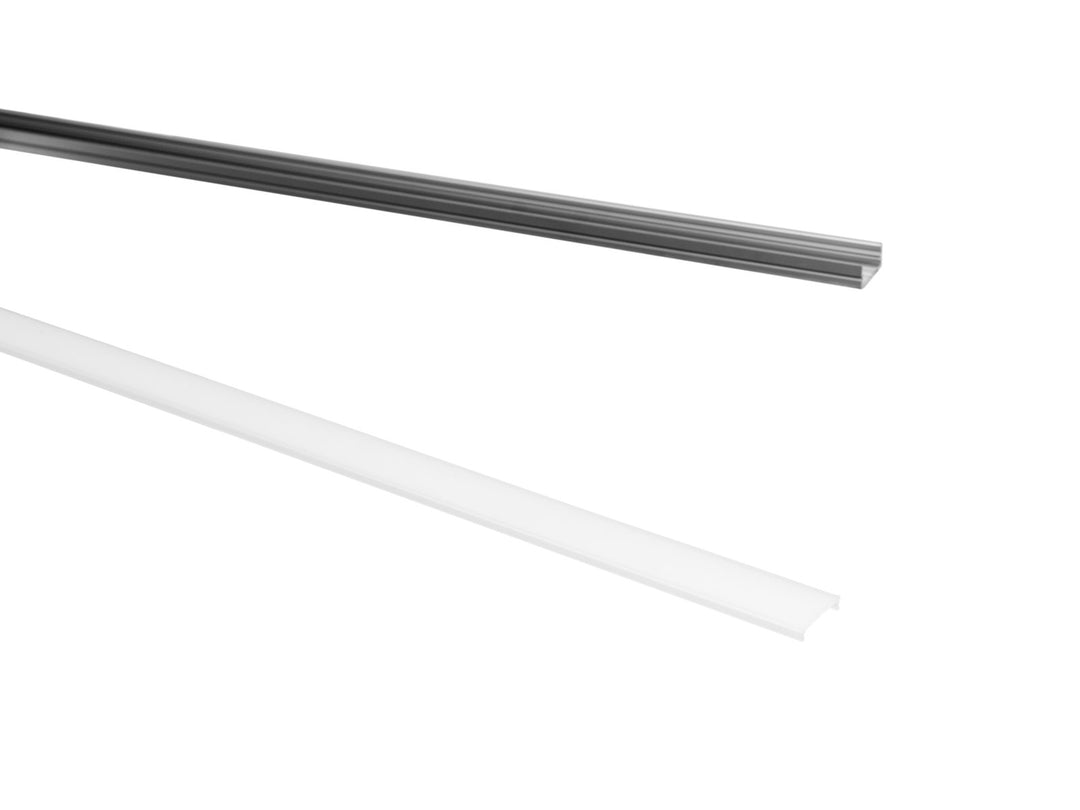 Eurolite Cubierta para Perfil en U 20mm 2m