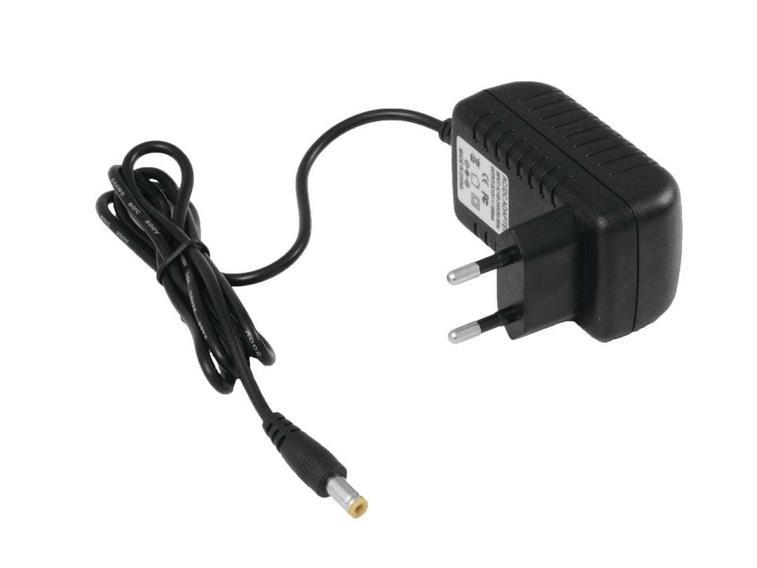 EUROLITE Unidad de alimentación electrónica DC 12V, 1A
