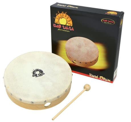 GEWA Club Salsa tambor de mano 8" con maza