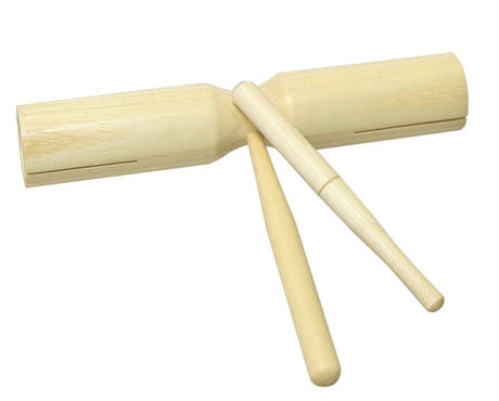 GEWA Club Salsa tambor tubular de madera con maza, caja