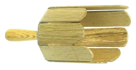 GEWA Club Salsa Stirring Drum con 8 lengüetas de madera afinadas