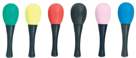 Mini maracas GEWA Club Salsa, rosas, 60 g (par)