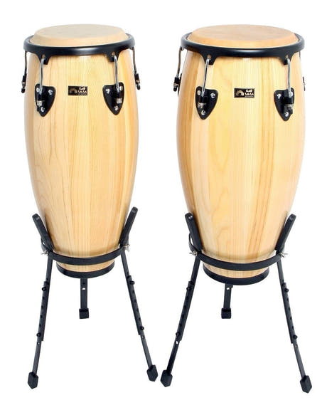 GEWA Club Salsa juego de congas de 10" y 11" con soportes