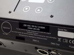 HAZEBASE HIGHPOWER² Máquina de niebla para giras
