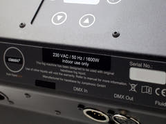 HAZEBASE CLASSIC² Máquina de humo