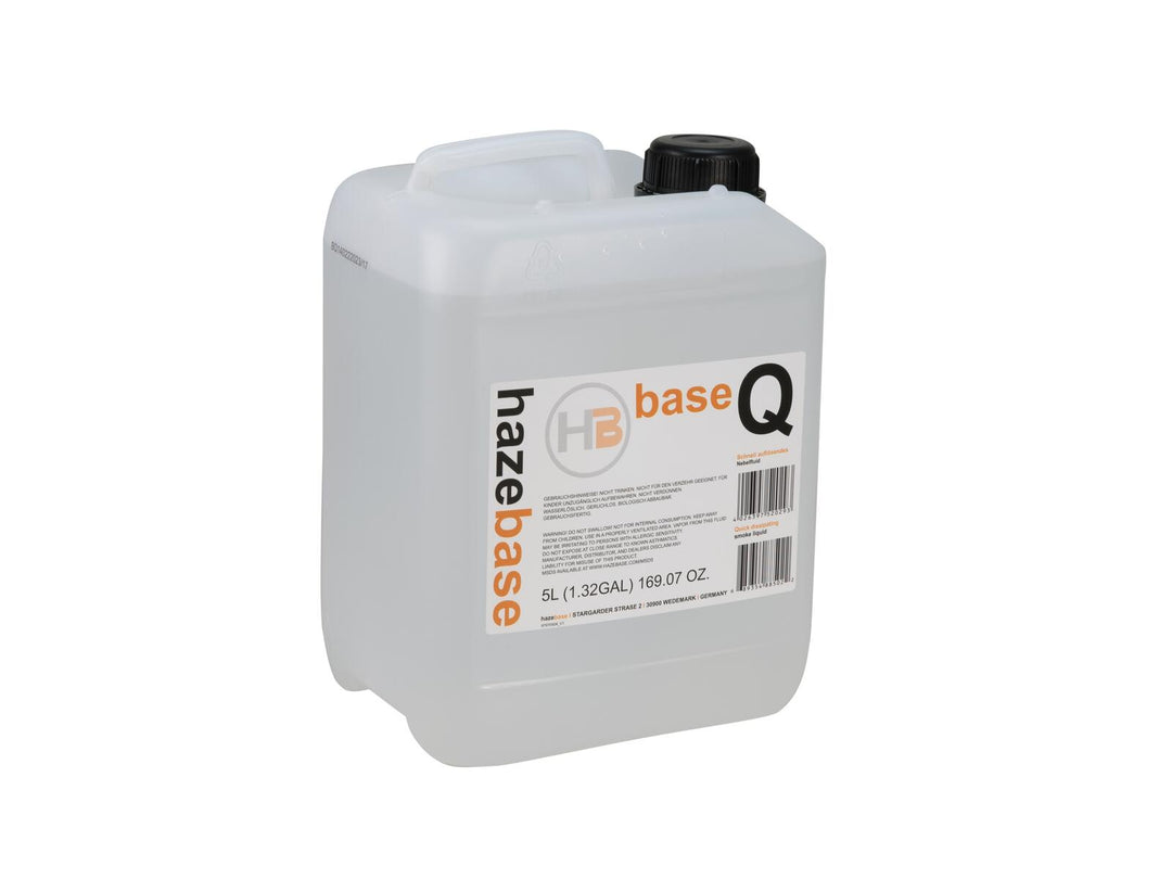 HAZEBASE Base*Q Líquido de humo 5l