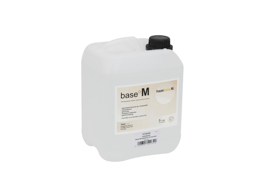 Líquido de niebla HAZEBASE Base*M 5l