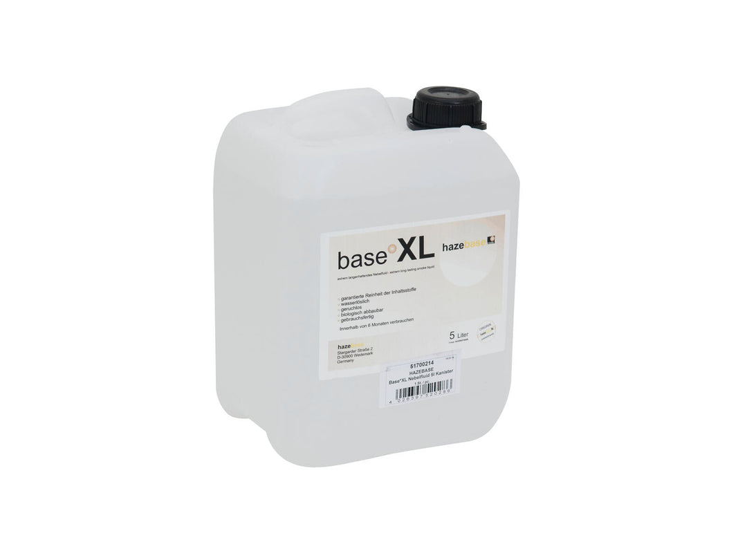 HAZEBASE Base*X Líquido de humo 5l